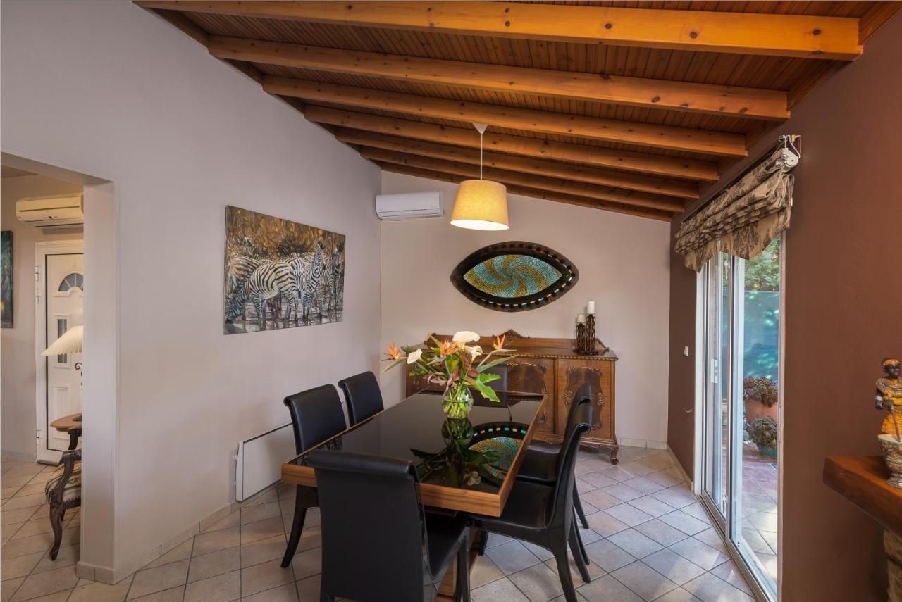 Villa René Koskinou  Extérieur photo