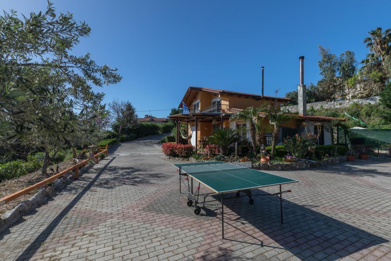 Villa René Koskinou  Extérieur photo