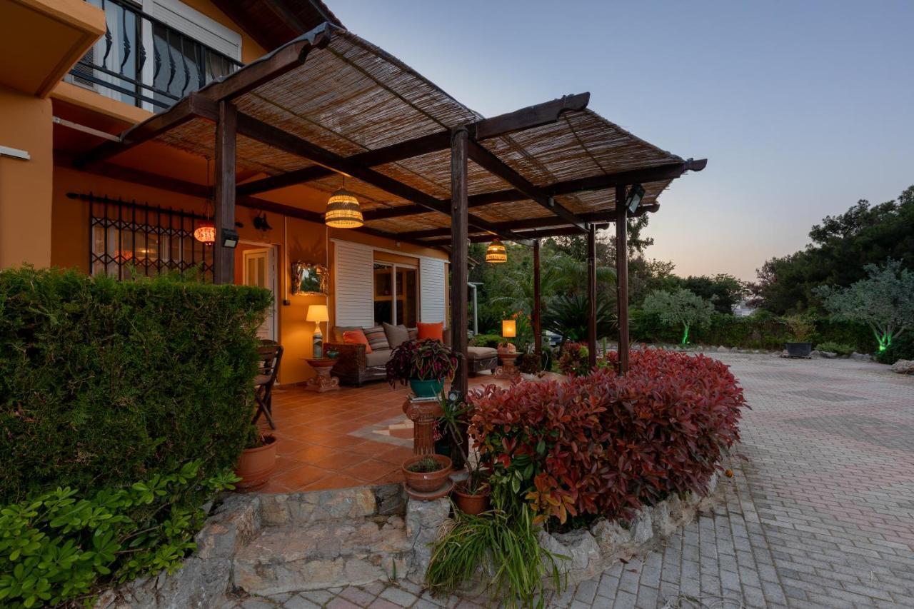Villa René Koskinou  Extérieur photo