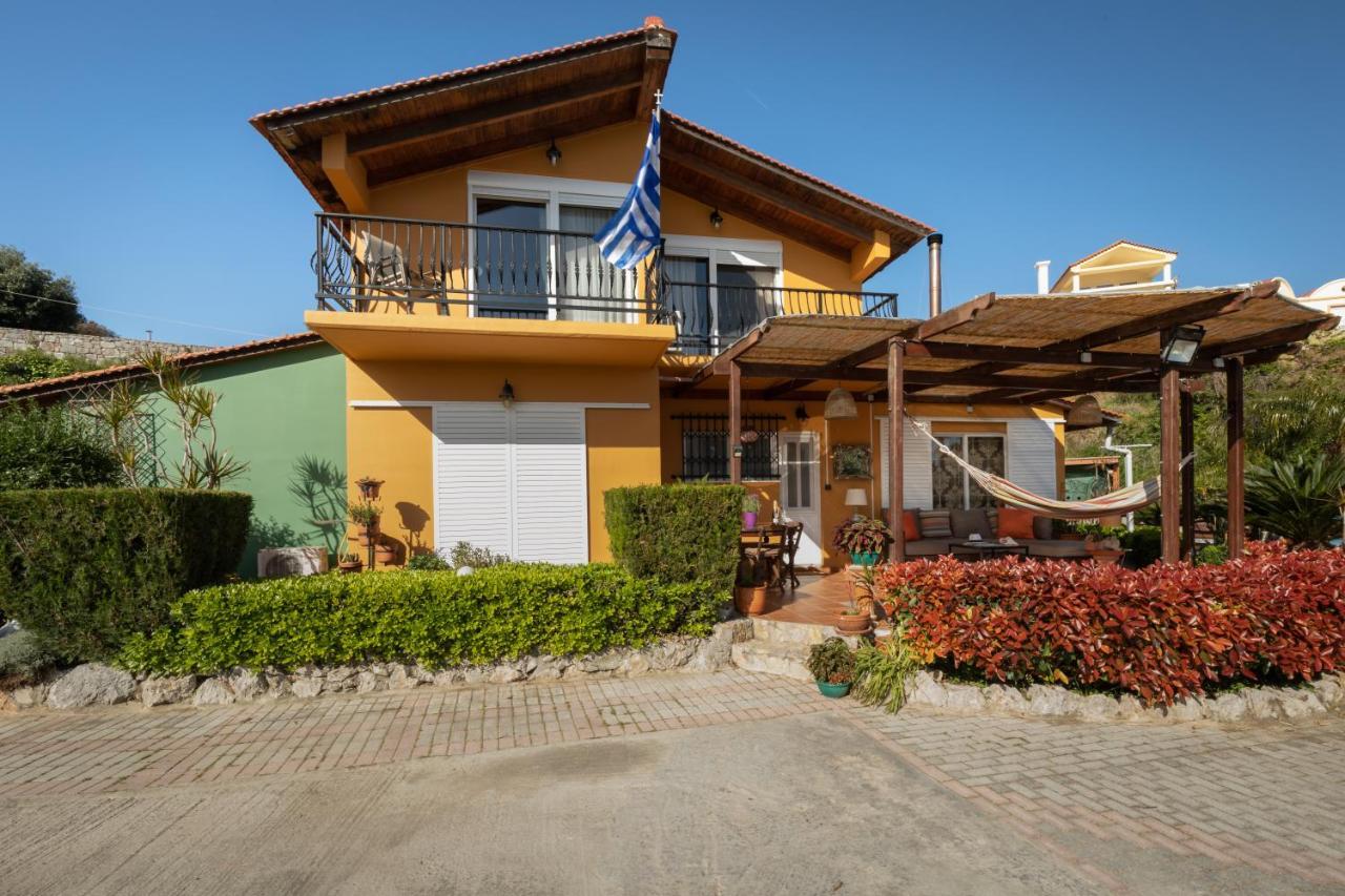 Villa René Koskinou  Extérieur photo