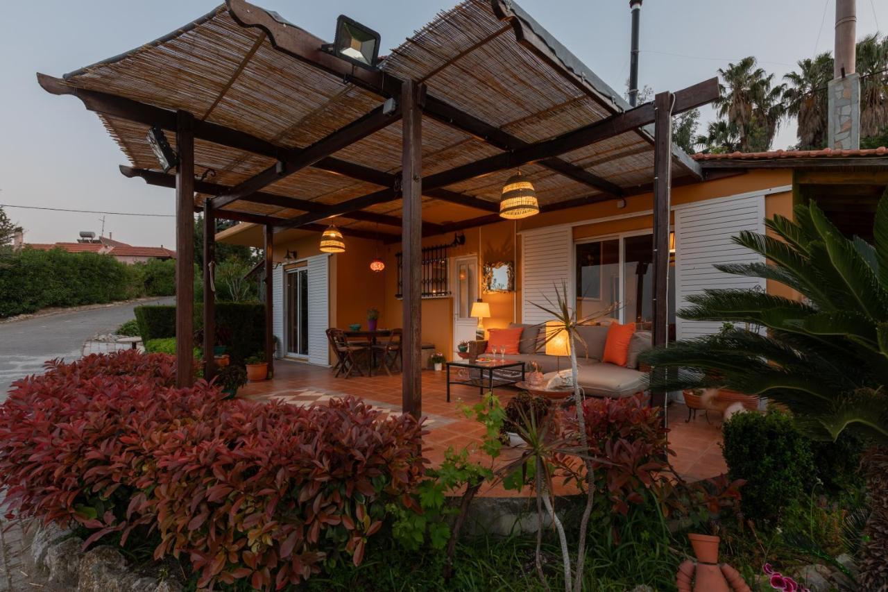 Villa René Koskinou  Extérieur photo